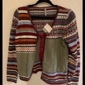 Hanna Anderson women’s NWT  sz xs cardigan